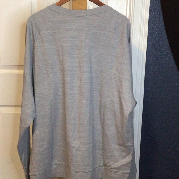 All in Motion Gray Sweatshirt - Picture 4 of 4